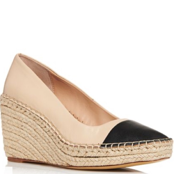 Charles David Shoes - Charles David Womens Glider Espadrille Wedge Pumps